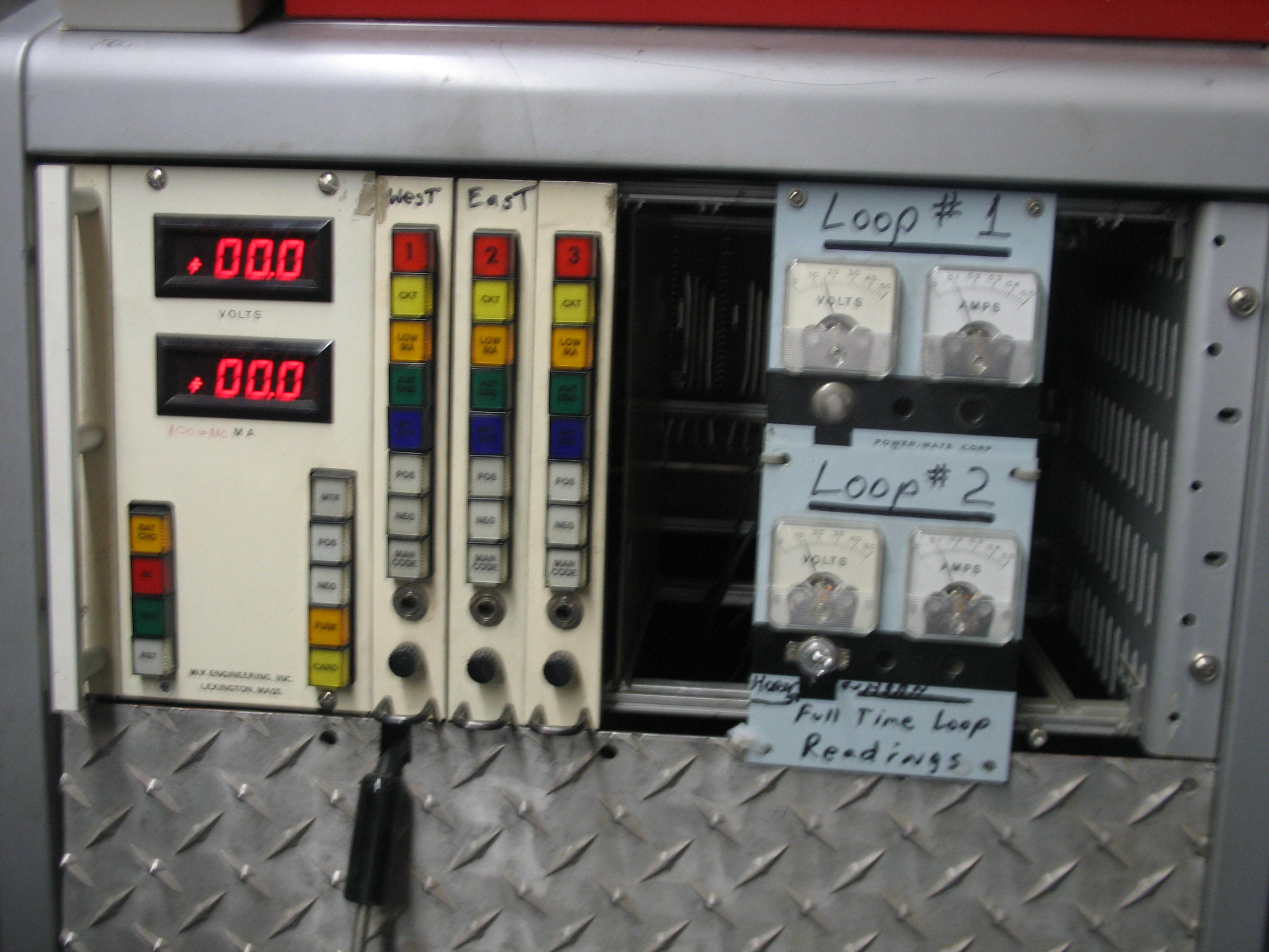 Bogota's Alarm Box Control Panel by M&K.